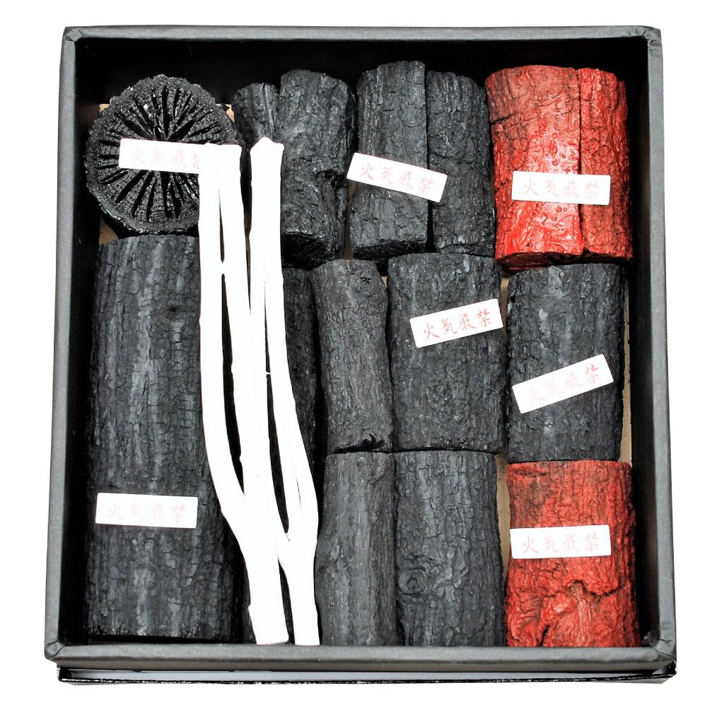 Amazon | 茶道具 炭 おけいこ炭 風炉用 表千家 | 岡田園